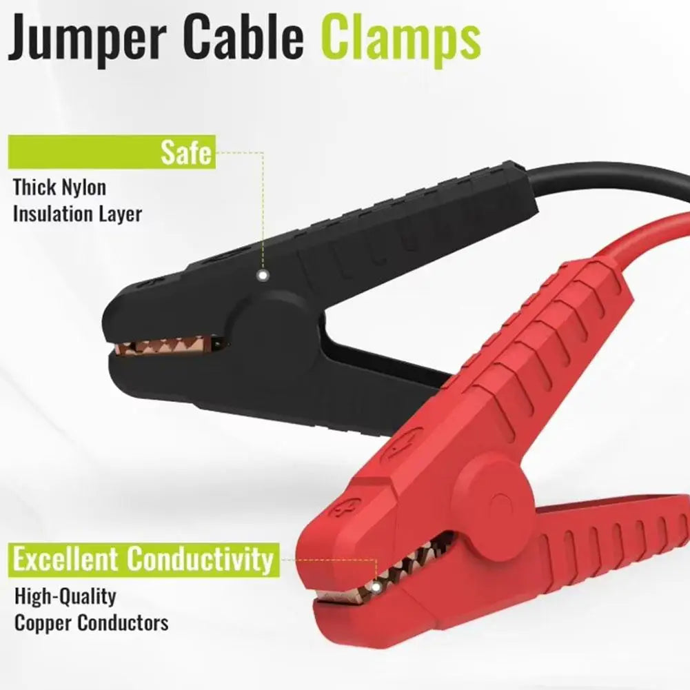Jumper Cable Adapter for Ryobi 18V Battery | 12AWG 5.9FT