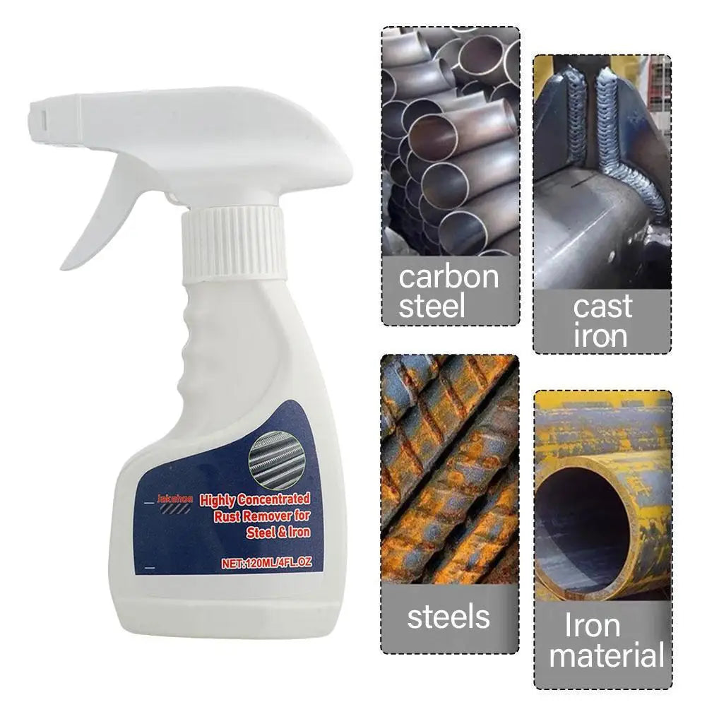 120ml Rust Remover for Stainless Steel and Metal Care Peaceful Pleasures Health and Wellness