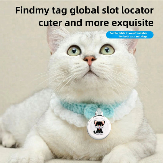 Pet Anti-Lost GPS Tracker Real-time Tracking Bluetooth Compatible Waterproof Smart Wearable Locator for Dog Cat Collar Device Peaceful Pleasures Health and Wellness