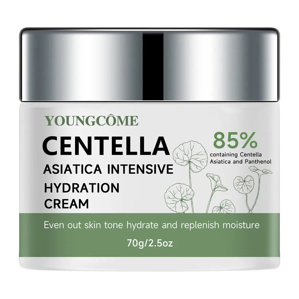 Cica & Panthenol Moisturizing Cream – Hydrating Face Lotion Moisturizing Face Cream Oasis Select 70G