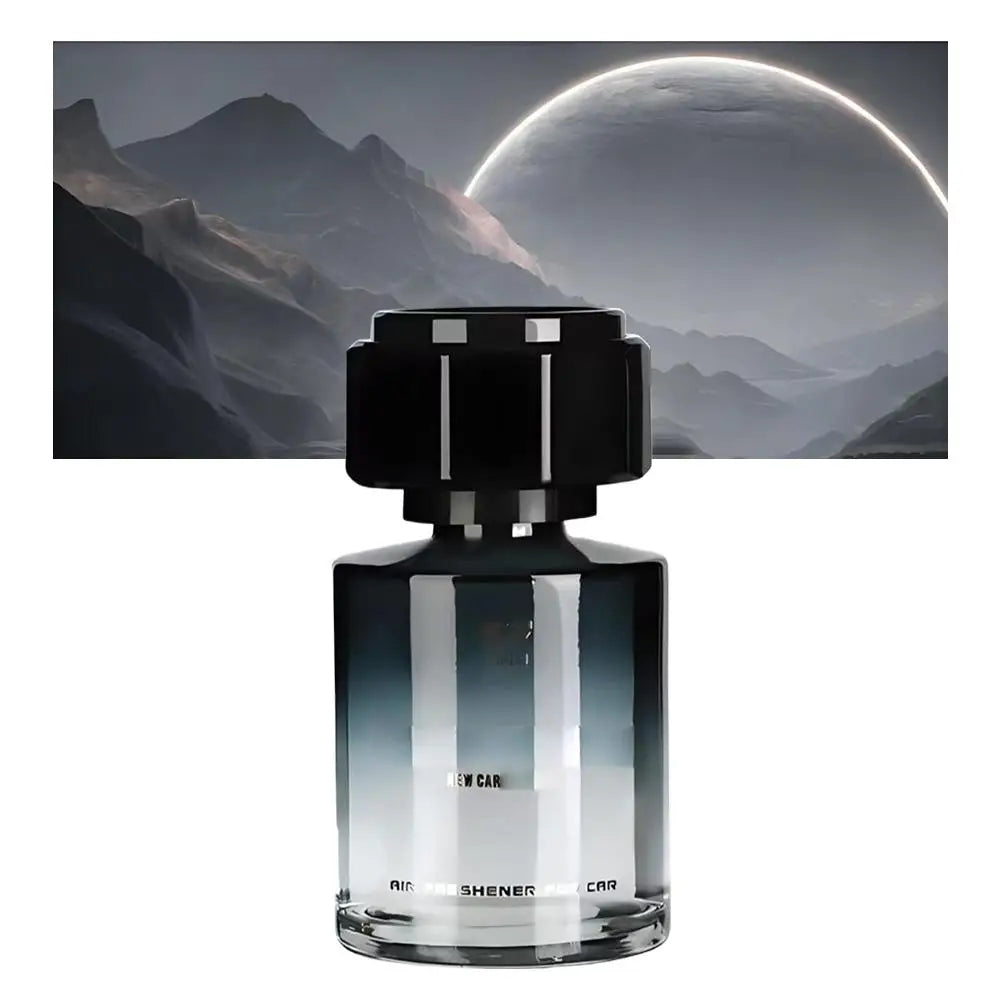 Car-suspended Fragrance Men's High-end Style Car Perfume Car Aromatherapy Air Freshen Car Perfume Aroma Diffuser Car Accessorie Peaceful Pleasures Health and Wellness Gu Long