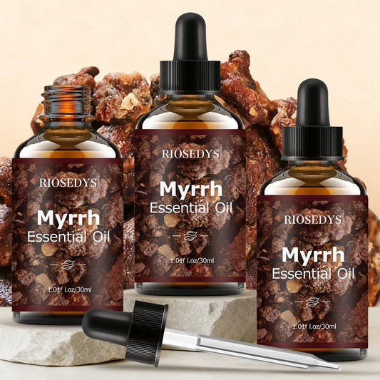 Myrrh Essential Oil – Massage, Hair Care & Diffuser Blend Essential Oil Blend Oasis Select