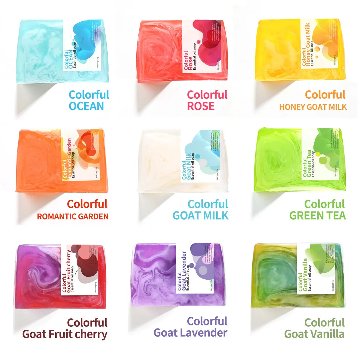 Organic Goat Milk Handmade Soap – Vanilla, Brightening & Moist
