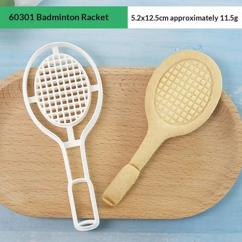 Sports Cookie Cutter Set – Football, Rugby & Basketball Shapes