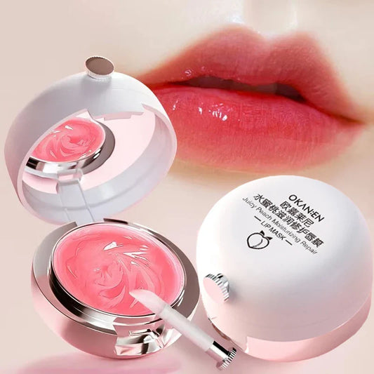 SADOER Overnight Hydrating Lip Mask, Lip Oil & Tinted Gloss Overnight Lip Mask Oasis Select