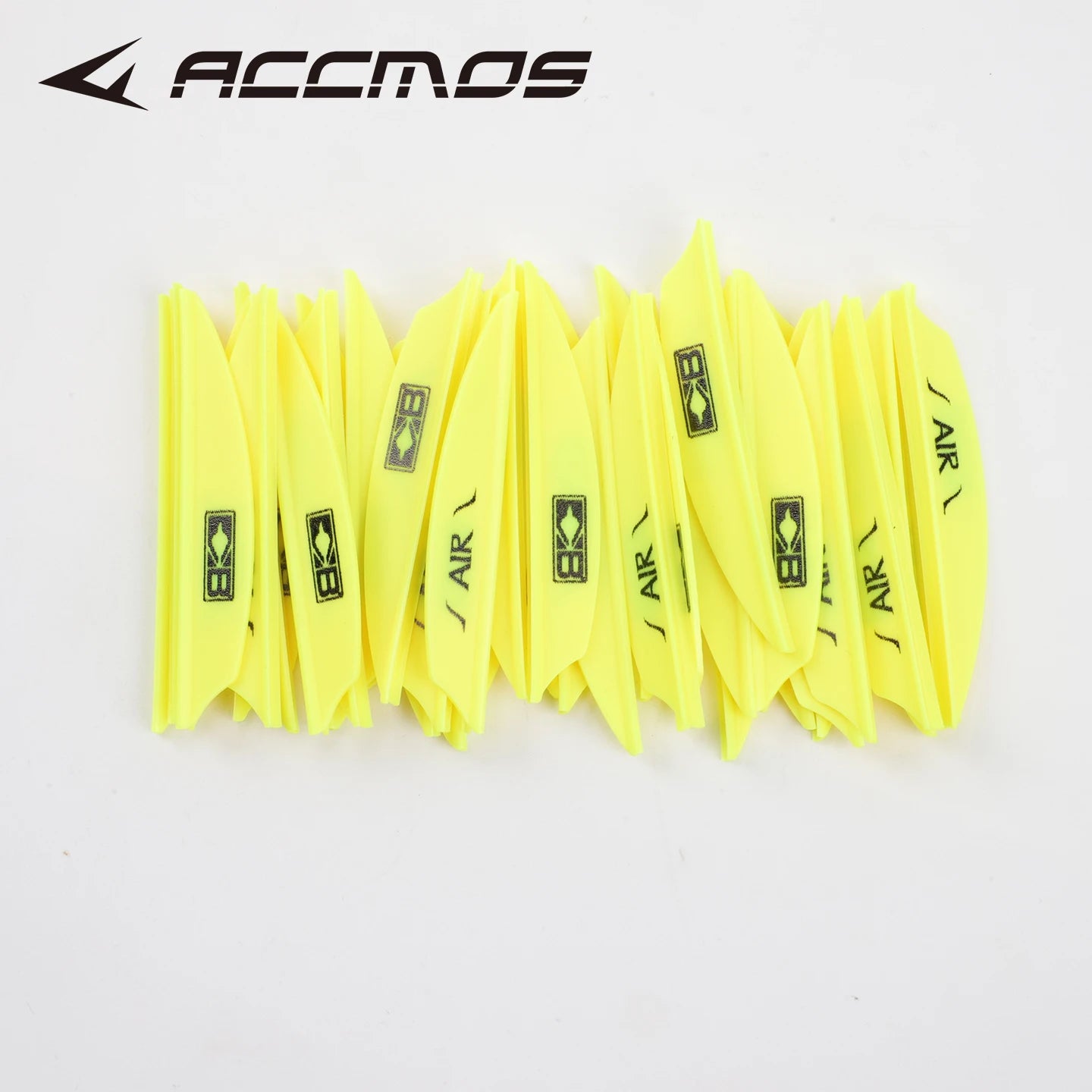 2'' Plastic Arrow Vanes Air Feather Shaft Fletching DIY Archery