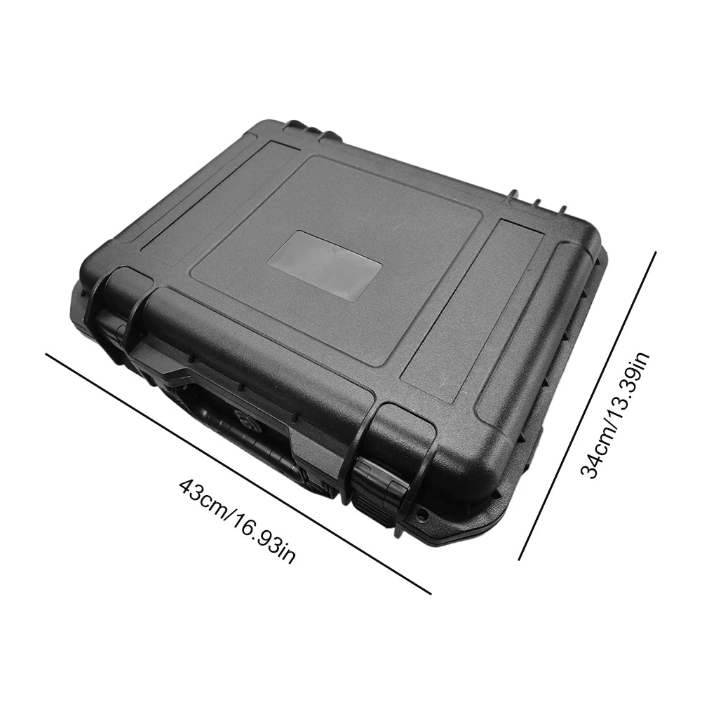 Waterproof Travel Case with Molded Foam Protective Hard Case Portable Travel Protective Case for Starlink Mini Accessories Peaceful Pleasures Health and Wellness