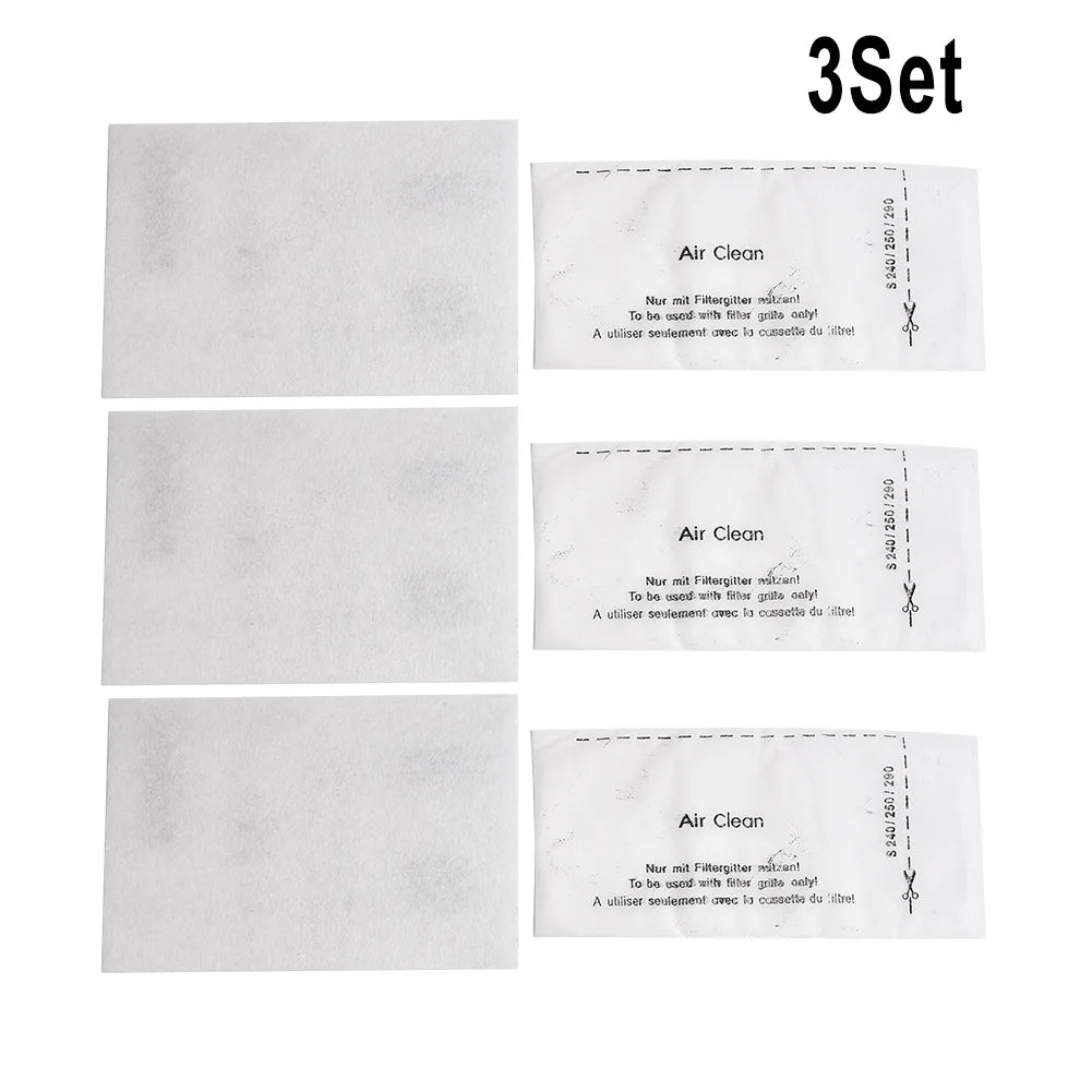 Air Clean Filters Motor Filter Miele S200-S858 S4000 S5000 S8000 C3