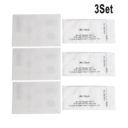 Air Clean Filters Motor Filter Miele S200-S858 S4000 S5000 S8000 C3 Peaceful Pleasures Health and Wellness Default Title