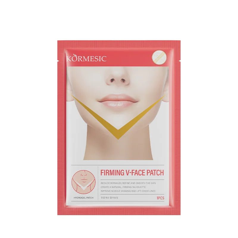 Hydrogel V-Lift Firming Face Mask – Anti-Wrinkle & Deep Hydration Hydrogel Face Mask Peaceful Pleasures Health and Wellness 1pc