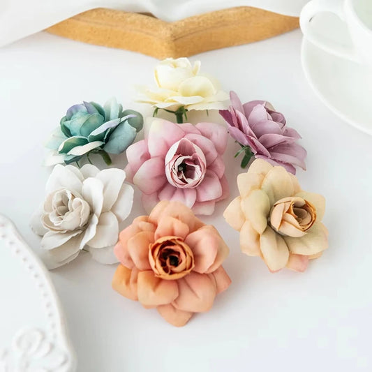 Silk Narcissus Artificial Flowers – Wedding & Home Decor