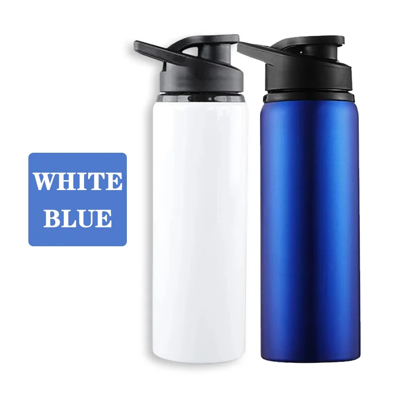 Aluminium Sports Water Bottle – BPA-Free, Leak-Proof & Lightweight