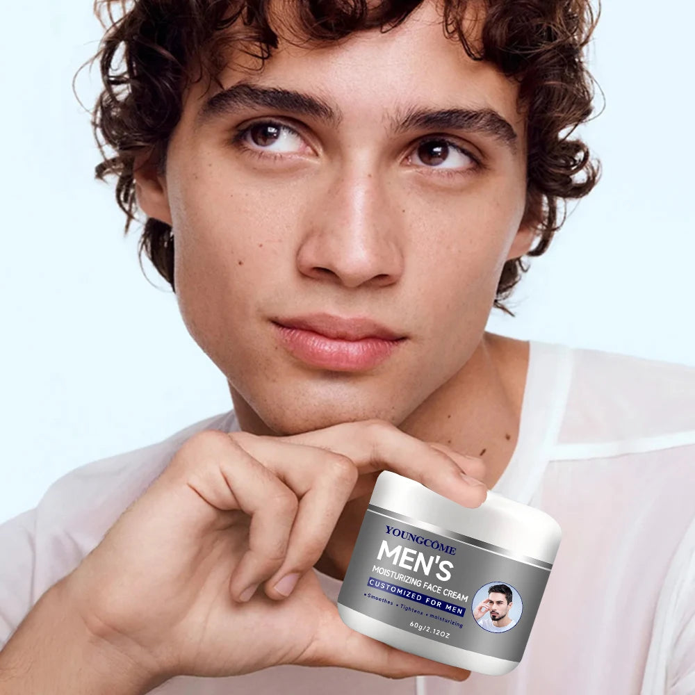 YOUNGCOME Men's Collagen Cream with Retinol & Vitamins 60g Men's Face Cream Peaceful Pleasures Health and Wellness
