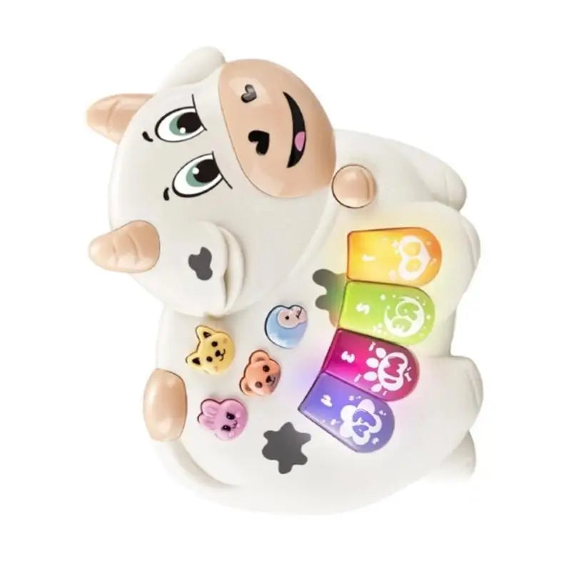 Kids Electronic Piano Keyboard Toy | Animal Sounds & Learning