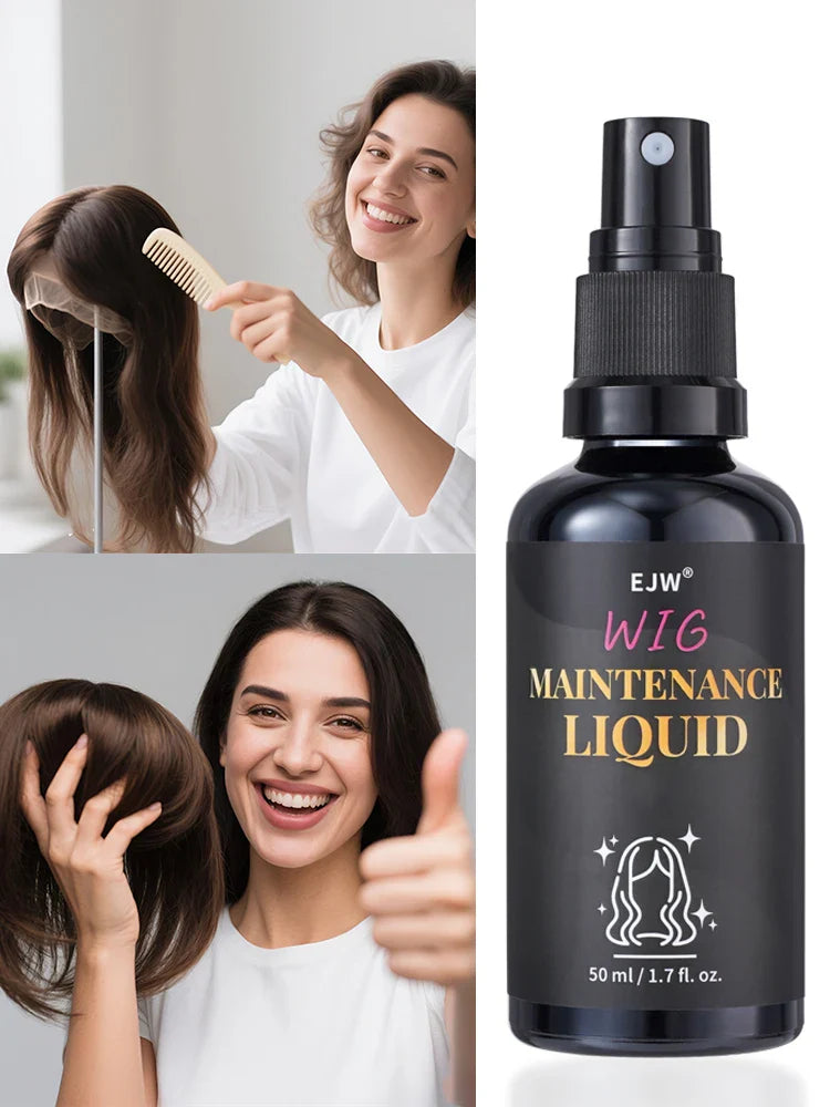 Wig Softener Spray – Glycerin-Free Detangling Conditioner