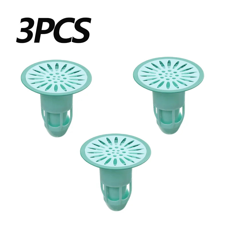 Floor Drain Deodorizer Plug – Sewer Filter & Anti-Bug Cover