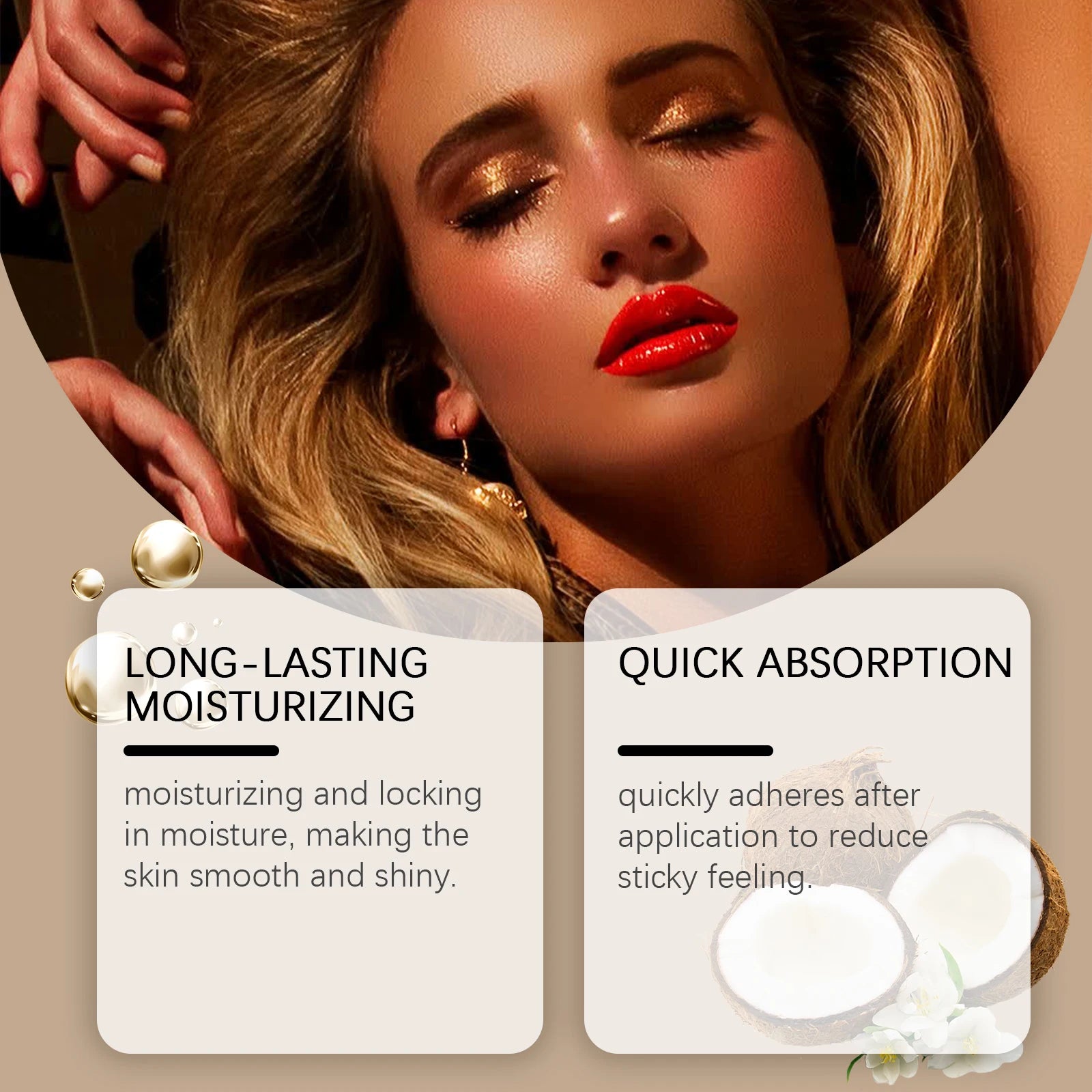 Coconut Oil Dark Tanning Lotion – Bronze Glow Accelerator Peaceful Pleasures Health and Wellness
