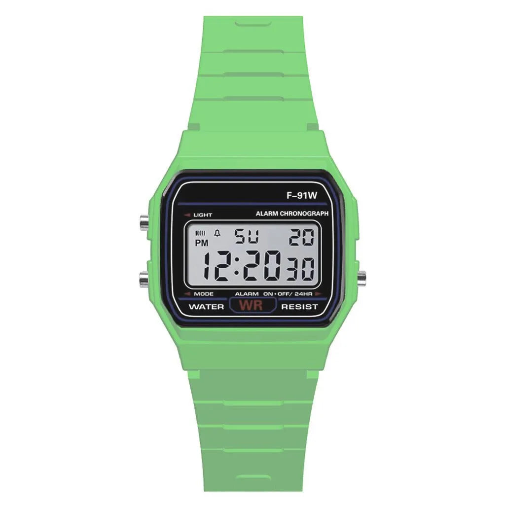 Luxury Men Analog Digital Military Armys Sport LED Waterproof Wrist Watch Peaceful Pleasures Health and Wellness Green