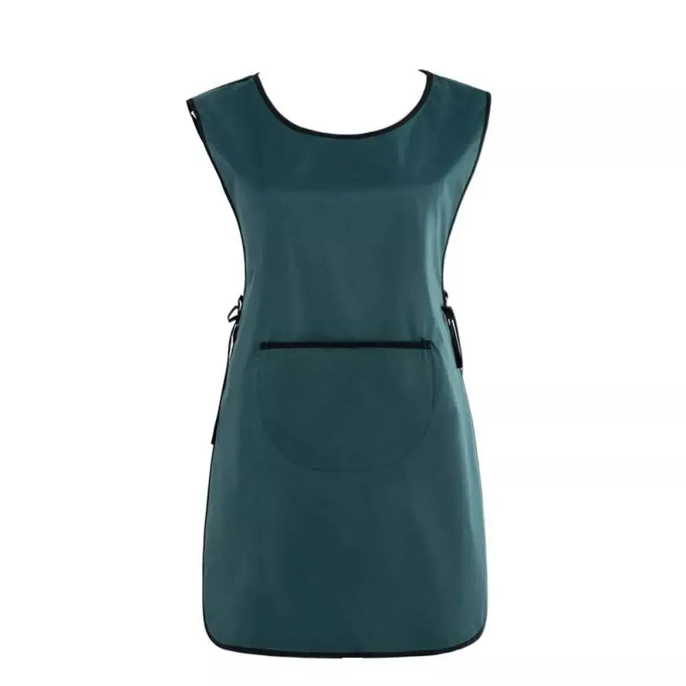 Waterproof Hair Stylist Apron with Large Pockets | Work Apron