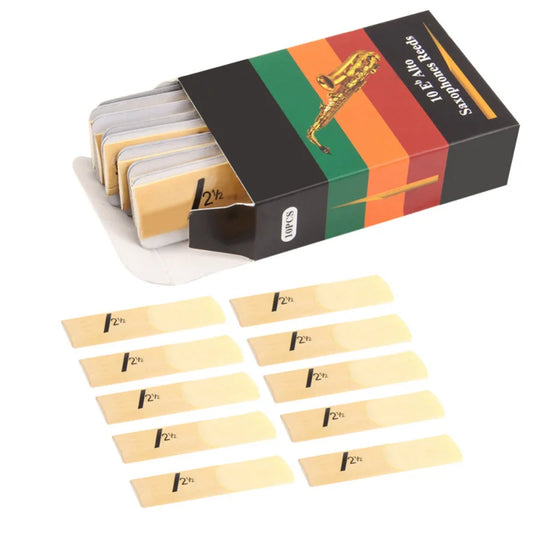 Lot Alto Saxophone Sax Reeds Classic Reed Riyin 2 5 Strength 1 Peaceful Pleasures Health and Wellness for Clarinet