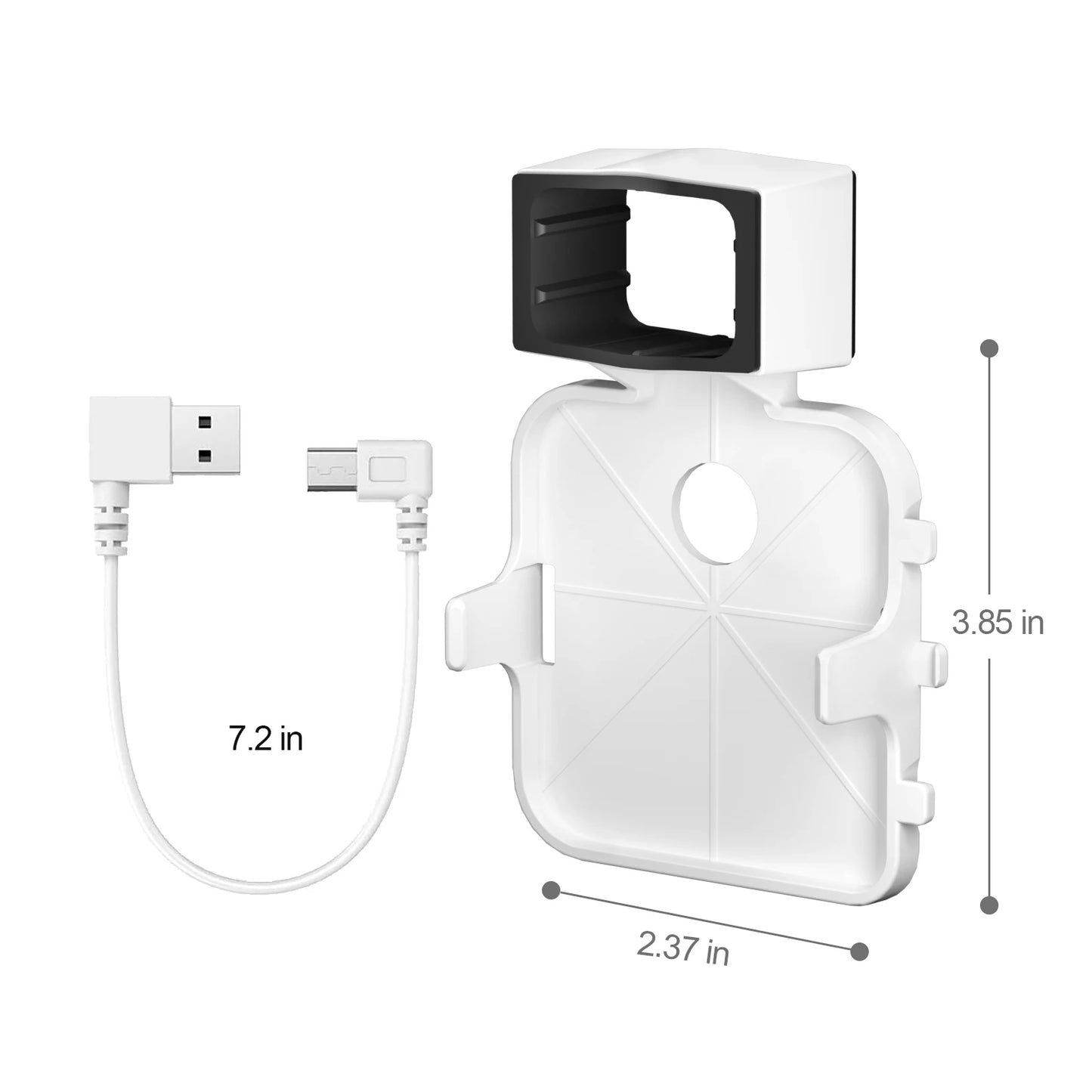 Blink Sync Module 2 Outlet Wall Mount Bracket Holder