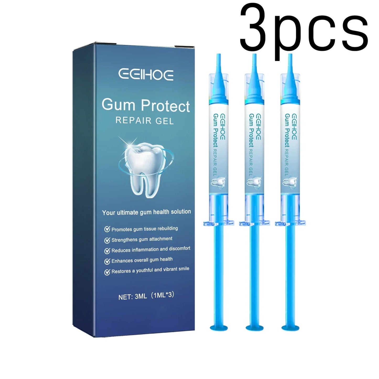 Eelhoe Gum Care Repair Gel – Soothe & Restore Healthy Gums