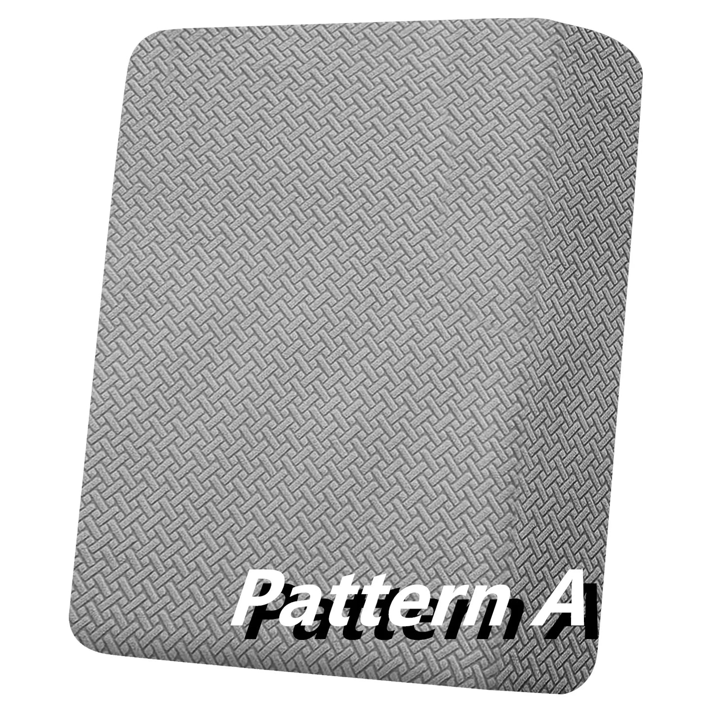 Jacquard Sofa Seat Cushion Slipcover Modern Sofa Cushion Cover Furniture Cushion Cover Chair Cushion Covers Furniture Replacemen Peaceful Pleasures Health and Wellness A Pattern Grey 2 Seater 100-125CM