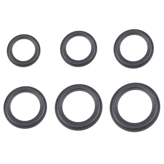 Speaker Rubber Edge Ring Repair Kit – 4" to 12" Woofer Surround Speaker Repair Part Oasis Select
