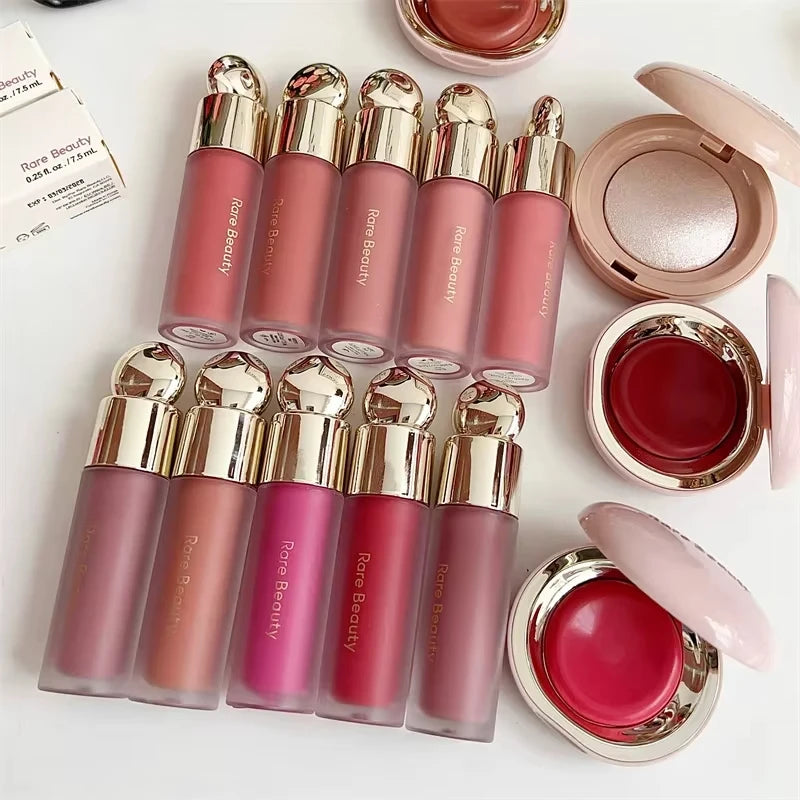 Rare Beauty Liquid Blush & Lip Gloss | Waterproof Cream Blush