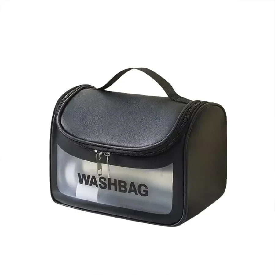 Large Transparent Waterproof PVC Travel Cosmetic Bag