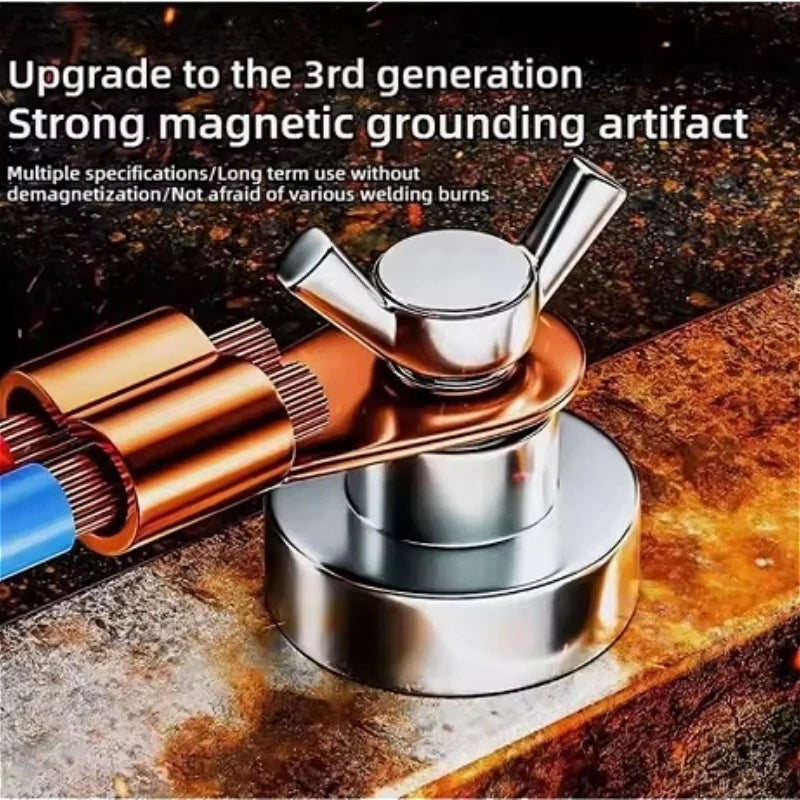 Magnetic Grounding Device Welding Tool Accessories Machine Ground