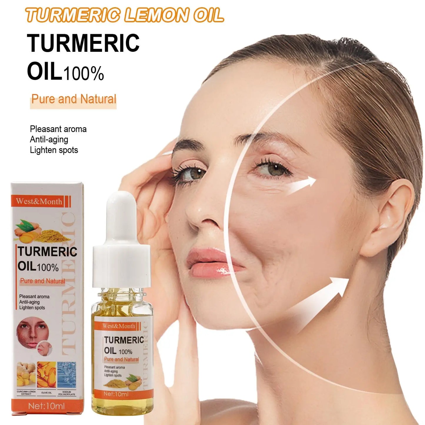 Turmeric Essential Oil for Face and Body Care Peaceful Pleasures Health and Wellness