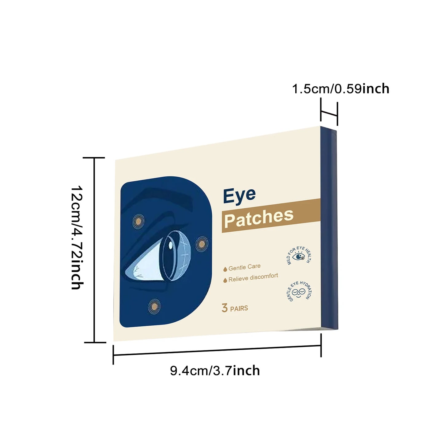 Cooling Under Eye Gel Patches – Dark Circles & Puffiness Relief