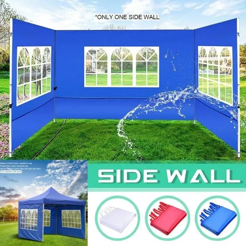 Outdoor Party Waterproof Oxford Cloth Tents Gazebo Rainproof Tent