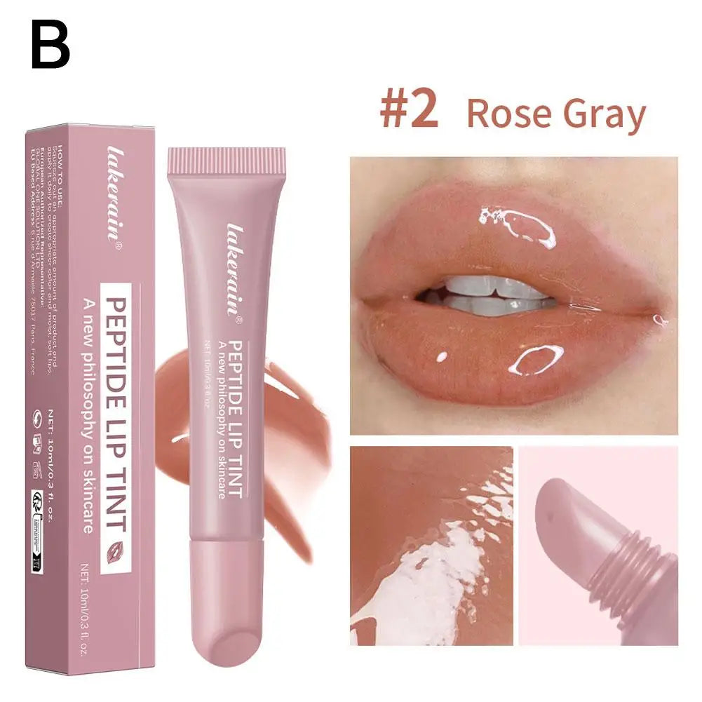 Summer Lip Moisturizer Lip Balm Peptide Smoothing Lipstick Lasting Nourishing Lip Daily Care Makeup Gloss Makeup Skin Care Peaceful Pleasures Health and Wellness B