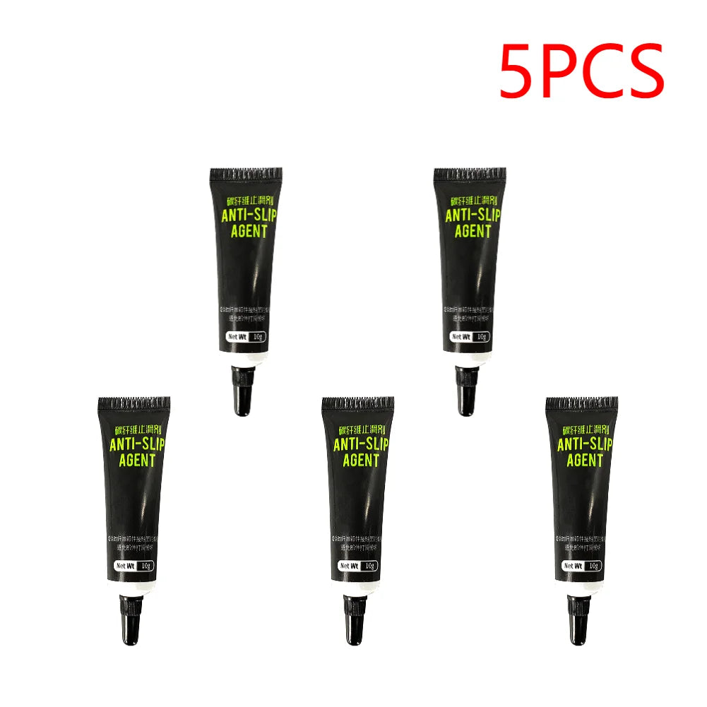 Non Slip Carbon Paste Carbon Fiber Bicycle Assembly Gel Multifunctional And Effective Bike Anti-slip Lube For Seatpost Mountain Peaceful Pleasures Health and Wellness 5PCS