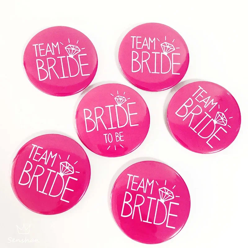 Bride to Be Sash & Badge | Bachelorette Hen Party Favors