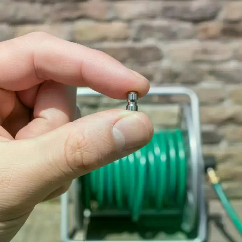 360° Rotatable Jet Nozzle | 1/4" Quick Connect Leak-Proof