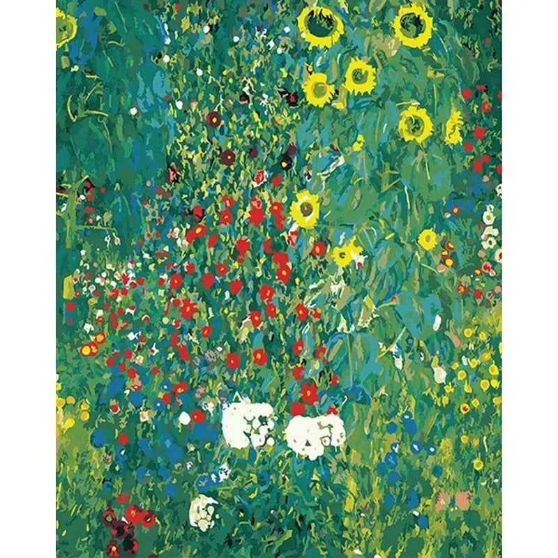 Van Gogh Sky Paint by Numbers Kit | 60x75cm Canvas Art Paint by Numbers Kit Peaceful Pleasures Health and Wellness