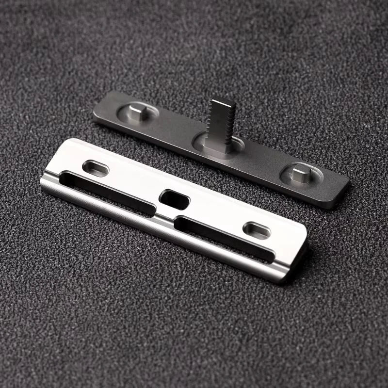 2026 YAQI Excalibur Titanium Single Edge AC Safety Razor Head for Men - Precision Shaving Peaceful Pleasures Health and Wellness