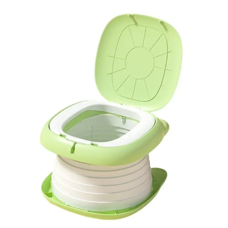 3-in-1 Foldable Baby Potty Training Chair | Portable Travel Toilet