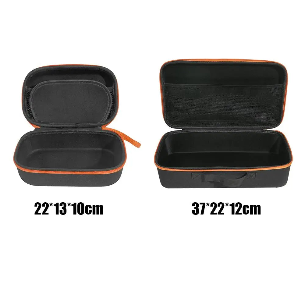 Waterproof Storage Bag Wear-resistant Power Tool Organizer Oxford Cloth EVA Multi-functional Tool Bag forCar Repair Outdoor Tool Peaceful Pleasures Health and Wellness