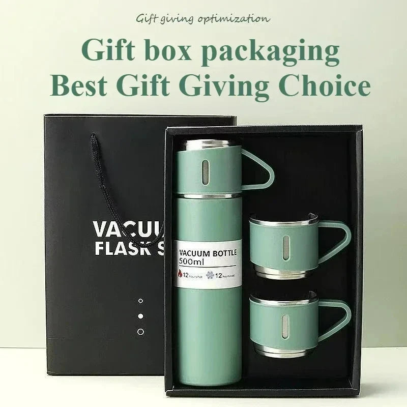 500ml Vacuum Insulated Thermos Bottle – Hot & Cold Steel
