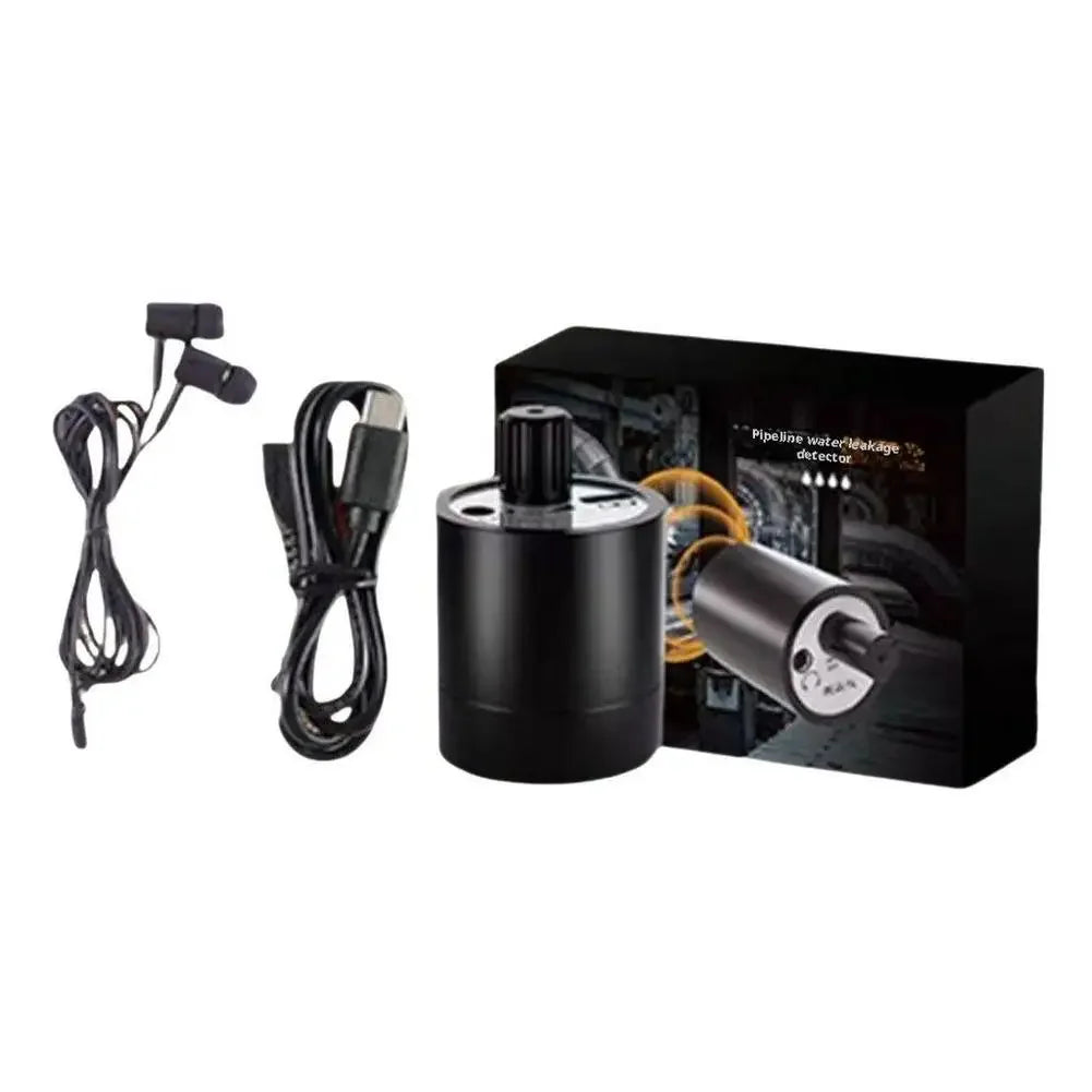 Water Mains Leak Detector Underground Mains Leak Monitor Water Mains Leak Detector For Pipe Leak Sound Detection Peaceful Pleasures Health and Wellness 1set