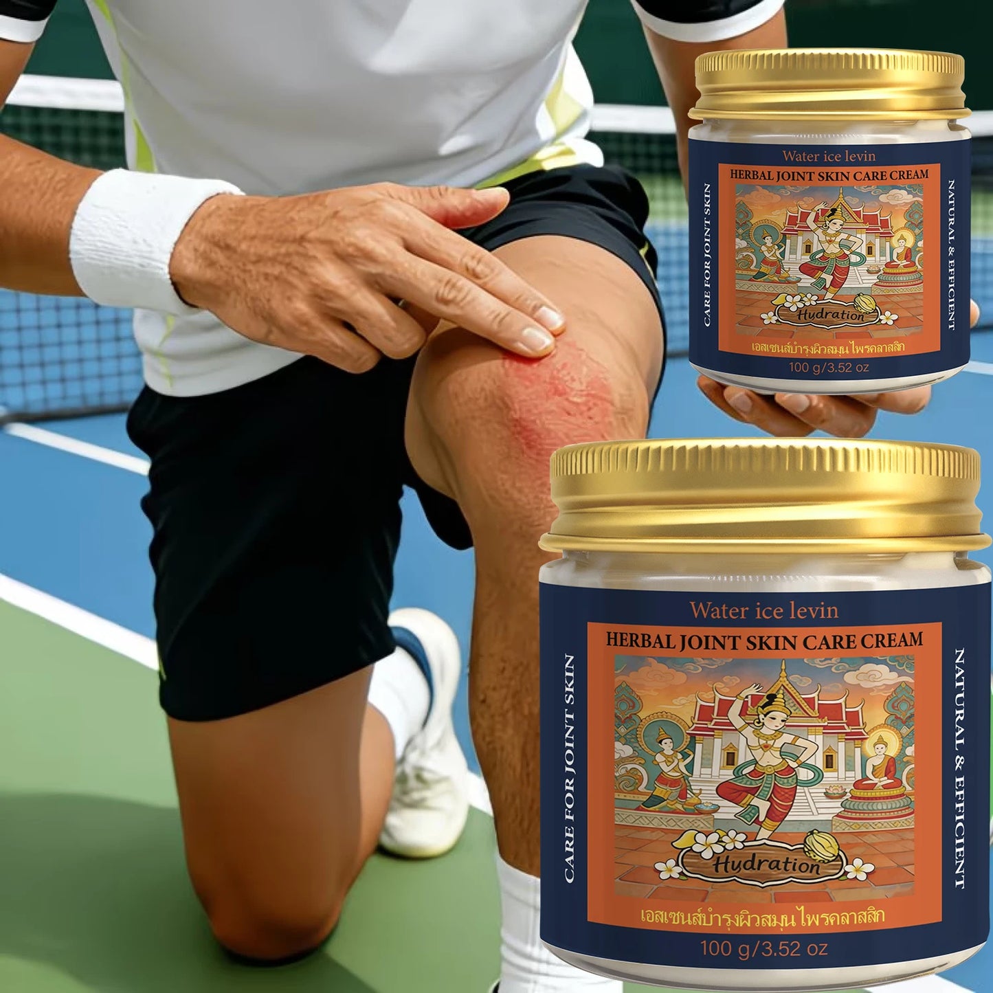 Herbal Body Cream – Thai Formula, Moisturizing & Firming | 100g