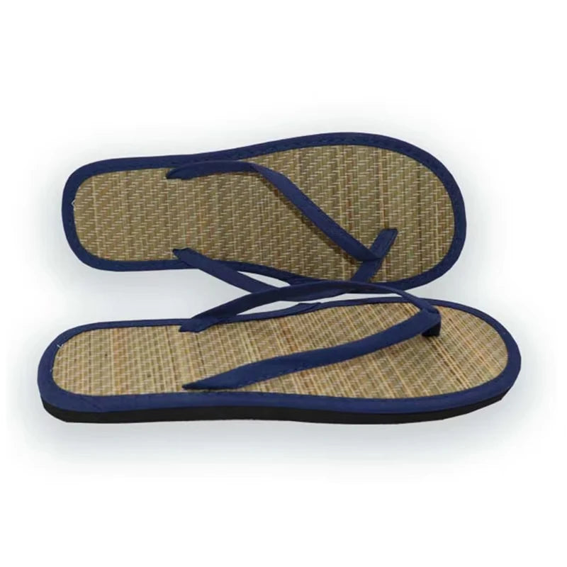 Women's Bohemian Flip Flop Sandals – Flat Beach Slippers