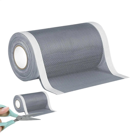 Window Screen Repair Tape – Self-Adhesive Mesh Patch Roll Screen Repair Tape Oasis Select