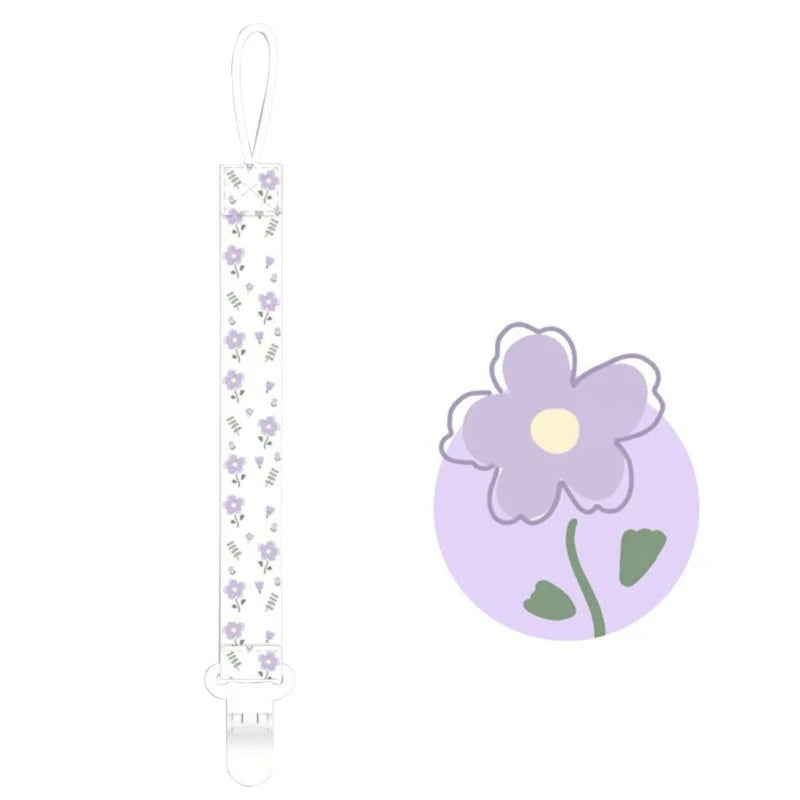Baby Pacifier Clip Holder & Teether Strap – Boys & Girls