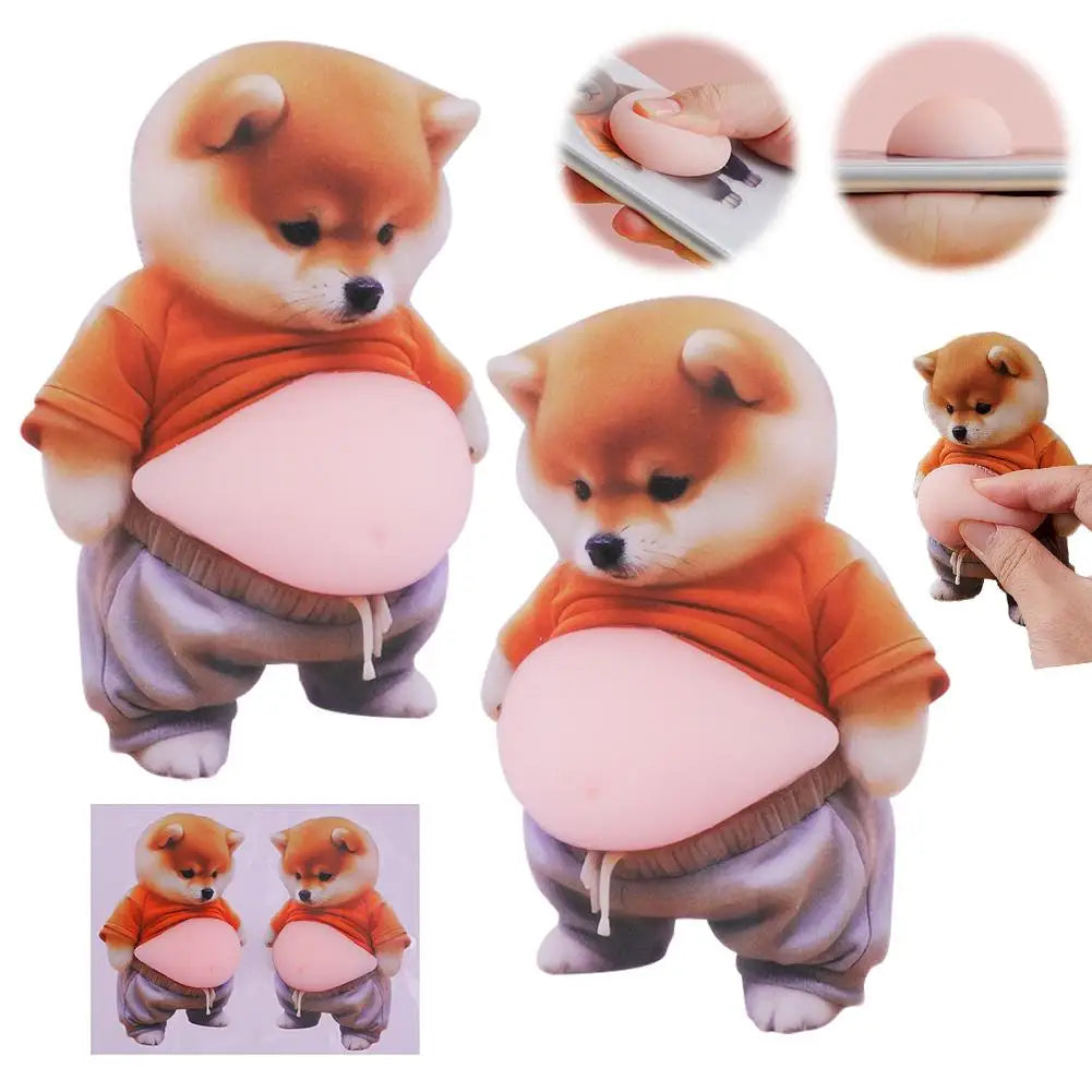 3D Cute Puppy Sticker Phone Case Decoration for Kids Peaceful Pleasures Health and Wellness A