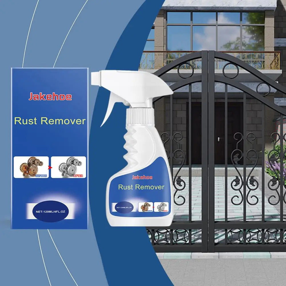 High Efficiency Rust Removal Spray for Metal - 120ml Peaceful Pleasures Health and Wellness